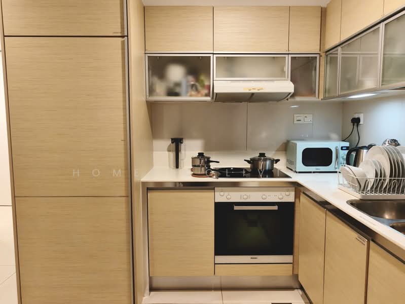 The Sail @ Marina Bay, 2 Marina Boulevard, Room Rental, 150 sqft, Condominium For Rent, by Homey Coliving, 500038430 - Kitchen - PropertyGuru.com.sg