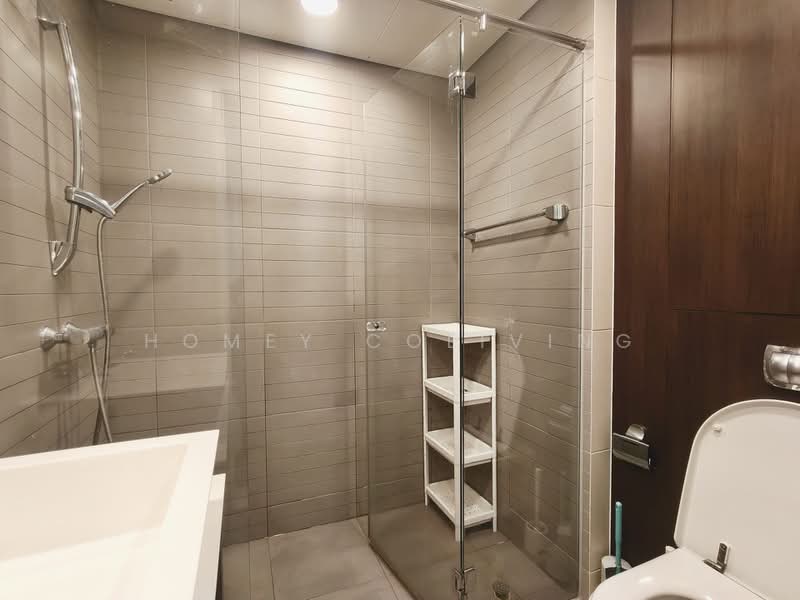 The Sail @ Marina Bay, 2 Marina Boulevard, Room Rental, 150 sqft, Condominium For Rent, by Homey Coliving, 500038430 - Bathroom - PropertyGuru.com.sg