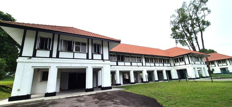 BLACK-AND-WHITE COLONIAL SEMI-Ds in TRANQUIL SEMBAWANG, Sembawang / Yishun, 4,800 sqft, Other Retail For Rent, by Evangeline Ho, 500038473 - Exterior - CommercialGuru.com.sg