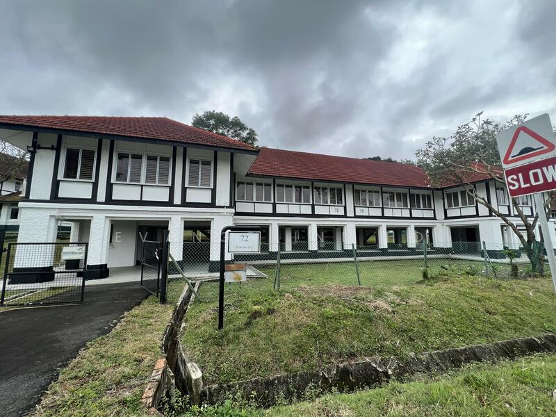 BLACK-AND-WHITE COLONIAL SEMI-Ds in TRANQUIL SEMBAWANG, Sembawang / Yishun, 4,800 sqft, Other Retail For Rent, by Evangeline Ho, 500038473 - Exterior - CommercialGuru.com.sg