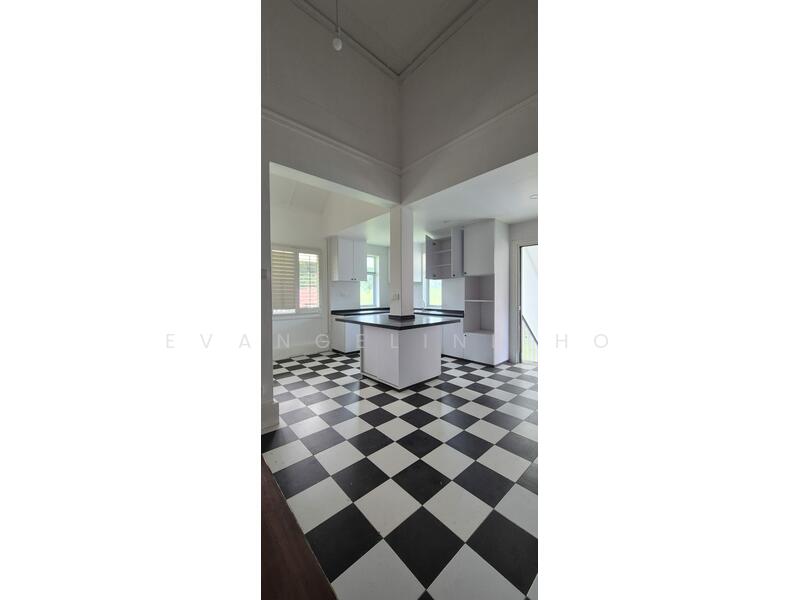 BLACK-AND-WHITE COLONIAL SEMI-Ds in TRANQUIL SEMBAWANG, Sembawang / Yishun, 4,800 sqft, Other Retail For Rent, by Evangeline Ho, 500038473 - Kitchen - CommercialGuru.com.sg