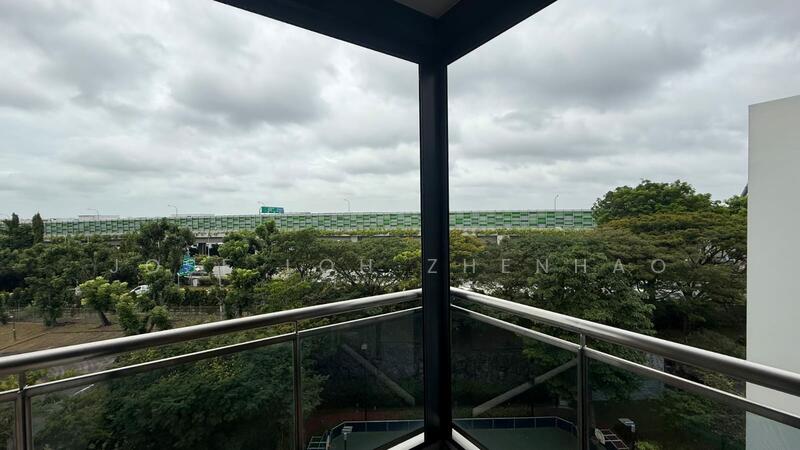 Parc Olympia Condominium For Sale at S$ 849,000 | PropertyGuru Singapore - Balcony