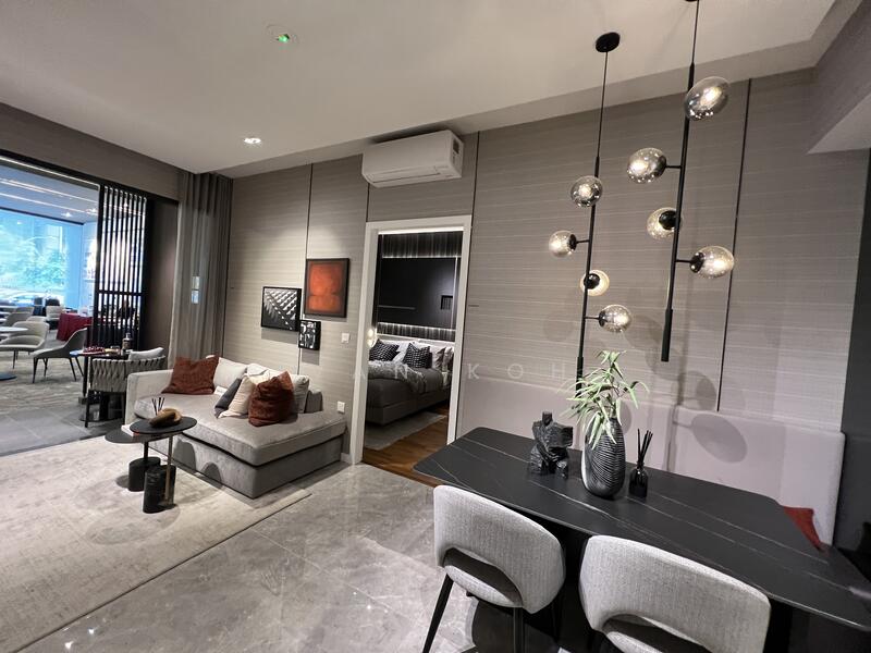 The Arcady At Boon Keng Condominium For Sale at S$ 3,794,000 | PropertyGuru Singapore - Living Room