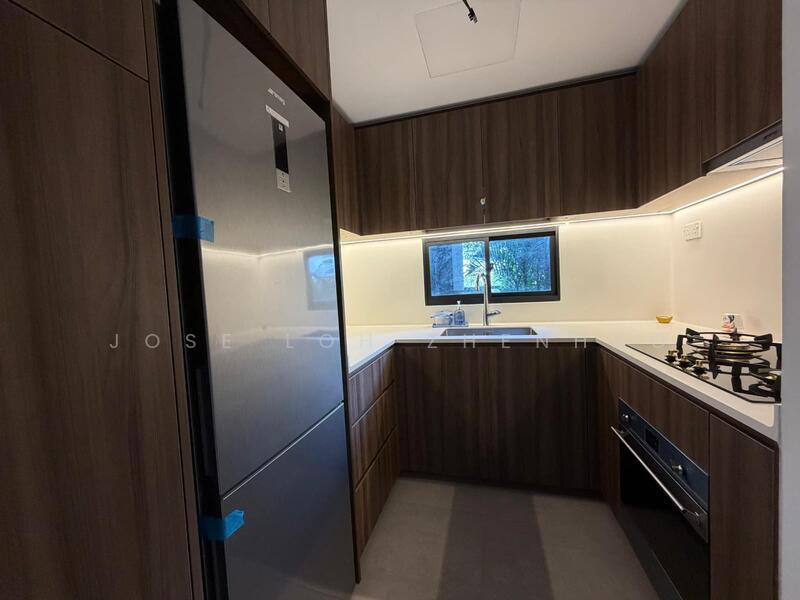 Lentor Modern, 3 Lentor Central, 3 Bedrooms, 969 sqft, Condominium For Sale, by Jose Loh Zhenhao, 500038514 - Kitchen - PropertyGuru.com.sg