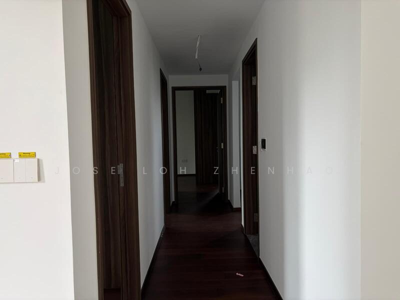 Lentor Modern, 3 Lentor Central, 3 Bedrooms, 969 sqft, Condominium For Sale, by Jose Loh Zhenhao, 500038514 - Corridor - PropertyGuru.com.sg