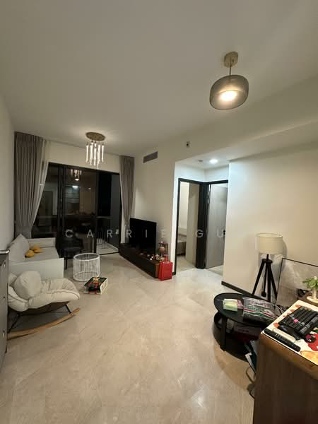 Perfect Ten, 323 Bukit Timah Road, 2 Bedrooms, 786 sqft, Condominium For Rent, by Carrie Guo, 500038516 - Living Room - PropertyGuru.com.sg