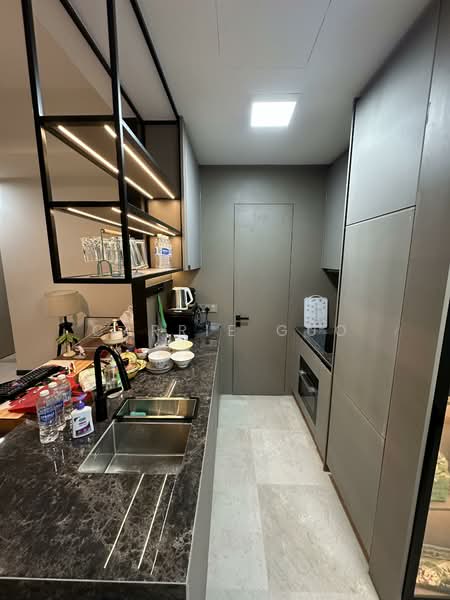 Perfect Ten, 323 Bukit Timah Road, 2 Bedrooms, 786 sqft, Condominium For Rent, by Carrie Guo, 500038516 - Kitchen - PropertyGuru.com.sg