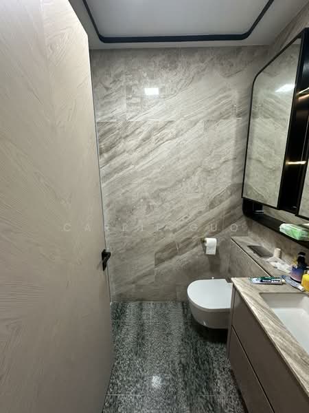 Perfect Ten, 323 Bukit Timah Road, 2 Bedrooms, 786 sqft, Condominium For Rent, by Carrie Guo, 500038516 - Bathroom - PropertyGuru.com.sg