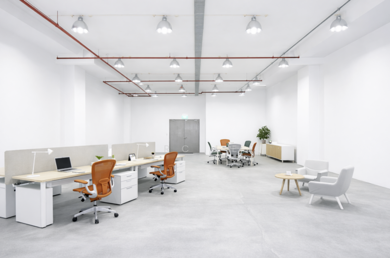 Orion @ Paya Lebar, 160 Paya Lebar Road, 1,475 sqft, Light Industrial (B1) For Rent, by Marc Lee, 500038525 - Interior - CommercialGuru.com.sg