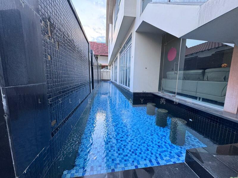 ⭐️⭐️ LANDED7772@ 2.5STY Semi-Detached in Serangoon Garden Semi-Detached House For Sale at S$ 8,900,000 | PropertyGuru Singapore - Exterior