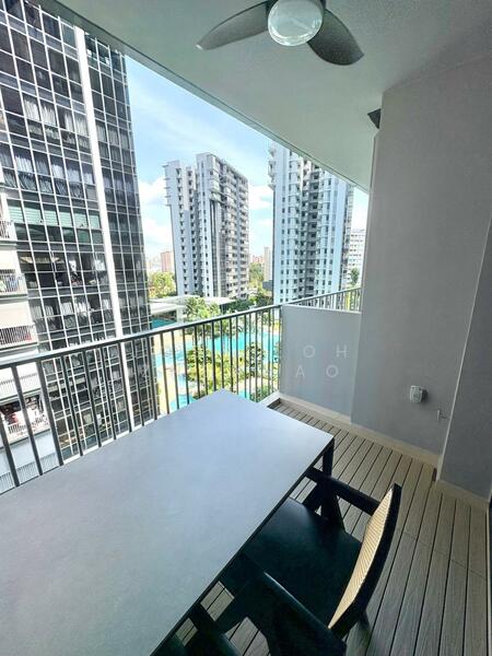 The Florence Residences Condominium For Sale at S$ 1,300,000 | PropertyGuru Singapore - Balcony