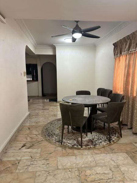 Lorong Marican, Lorong Marican, Eunos / Geylang / Paya Lebar, 5 Bedrooms, 3,333 sqft, Semi-Detached House For Sale, by F M Fossil, 500038641 - Dining Room - PropertyGuru.com.sg