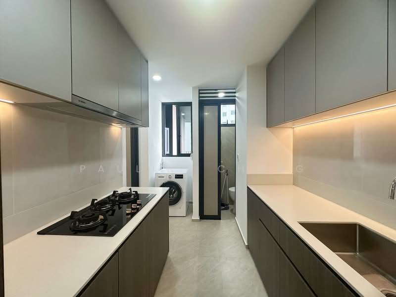 Piccadilly Grand, Northumberland Road, 4 Bedrooms, 1,087 sqft, Condominium For Rent, by Pauline Chong, 500038663 - Kitchen - PropertyGuru.com.sg