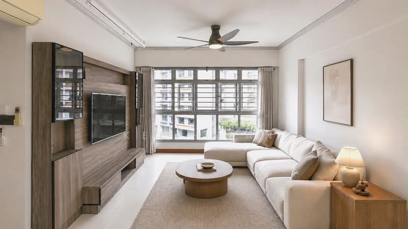 327C Anchorvale Road, 327C Anchorvale Road, 3 Bedrooms, 990 sqft, HDB Flat For Sale, by Keith Tan, 500038667 - Living Room - PropertyGuru.com.sg