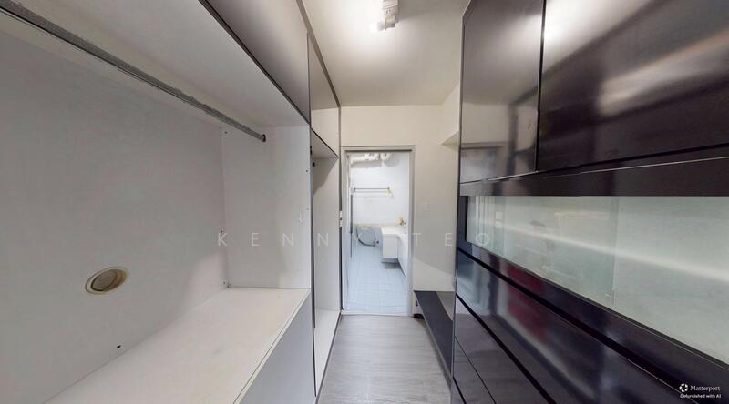 Master walk in wardrobe