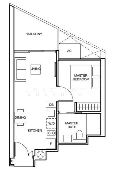 Commonwealth Towers Condominium For Sale at S$ 948,000 | PropertyGuru Singapore