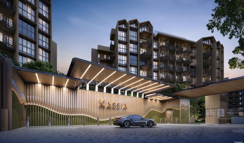 Kassia Condominium For Sale at S$ 2,145,000 | PropertyGuru Singapore - Exterior