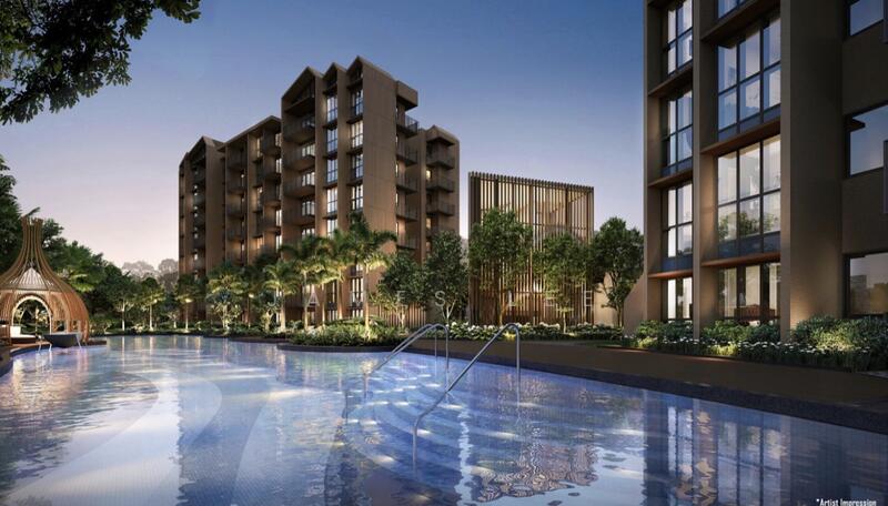 Kassia Condominium For Sale at S$ 2,522,000 | PropertyGuru Singapore - Pool