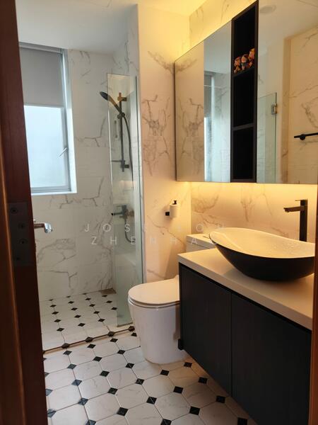 Caribbean at Keppel Bay Condominium For Sale at S$ 1,770,000 | PropertyGuru Singapore - Bathroom