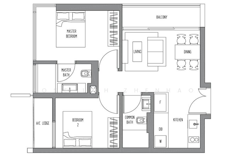 Sennett Residence Condominium For Sale at S$ 1,520,000 | PropertyGuru Singapore