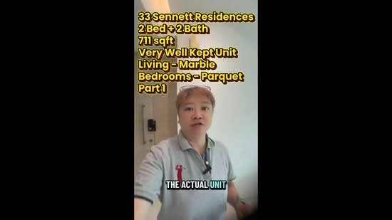 Sennett Residence, 33 Pheng Geck Avenue, 2 Bedrooms, 711 sqft, Condominium For Sale, by Jose Loh Zhenhao, 500038778 - PropertyGuru.com.sg