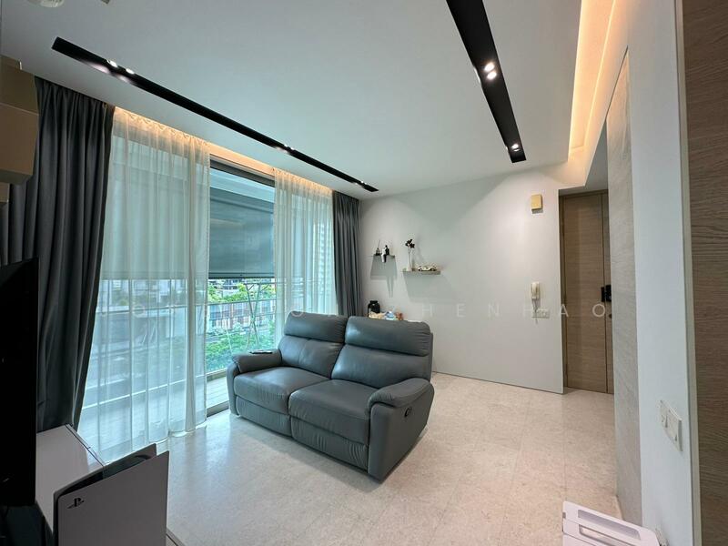 Sennett Residence Condominium For Sale at S$ 1,520,000 | PropertyGuru Singapore - Living Room