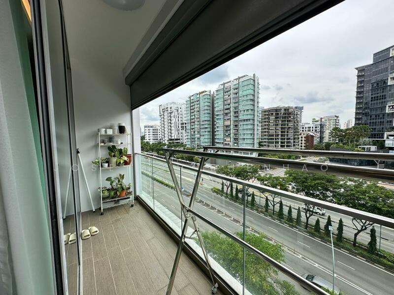 Sennett Residence Condominium For Sale at S$ 1,520,000 | PropertyGuru Singapore - Balcony
