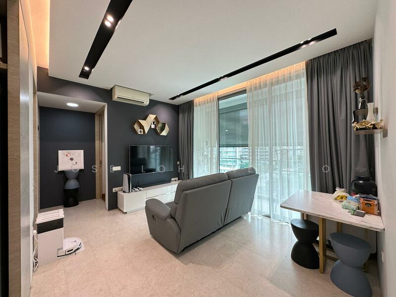 Sennett Residence Condominium For Sale at S$ 1,520,000 | PropertyGuru Singapore - Living Room