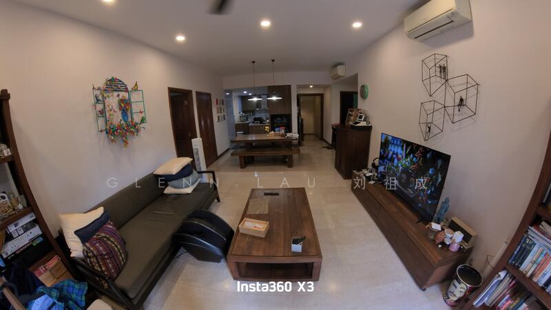 Aspen Heights Condominium For Sale at S$ 3,999,999 | PropertyGuru Singapore - Living Room