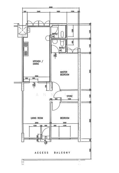 Clementi, Clementi West Street 2, 3,358 sqft, Shop / Shophouse For Rent, by Ann Lee, 500038796 - CommercialGuru.com.sg