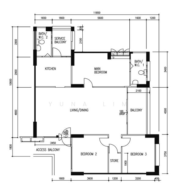 For Sale 167 Hougang Avenue 1