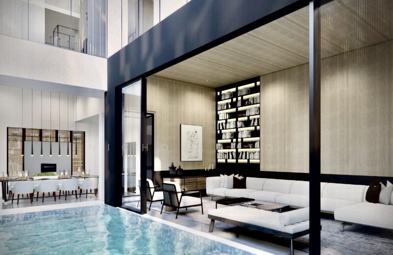 Brand-New Semi-D Basement • Car Turntable • Pool • Attic Semi-Detached House For Sale at S$ 14,980,000 | PropertyGuru Singapore