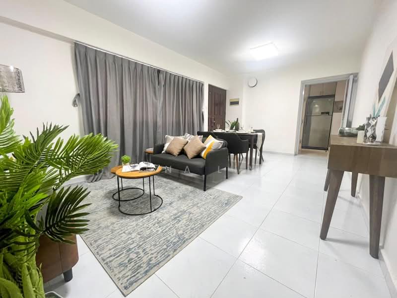 308C Anchorvale Road, 308C Anchorvale Road, 3 Bedrooms, 969 sqft, HDB Flat For Sale, by Yuna Lim, 500038833 - Living Room - PropertyGuru.com.sg