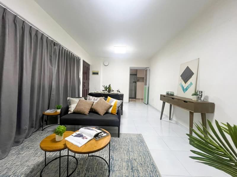 308C Anchorvale Road, 308C Anchorvale Road, 3 Bedrooms, 969 sqft, HDB Flat For Sale, by Yuna Lim, 500038833 - Living Room - PropertyGuru.com.sg