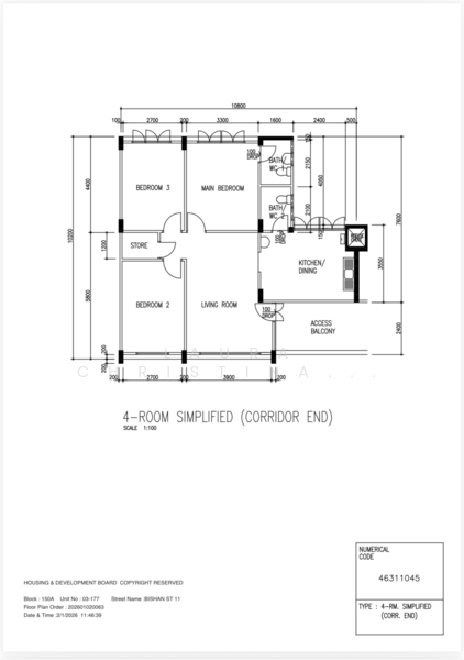 For Sale 150A Bishan Street 11