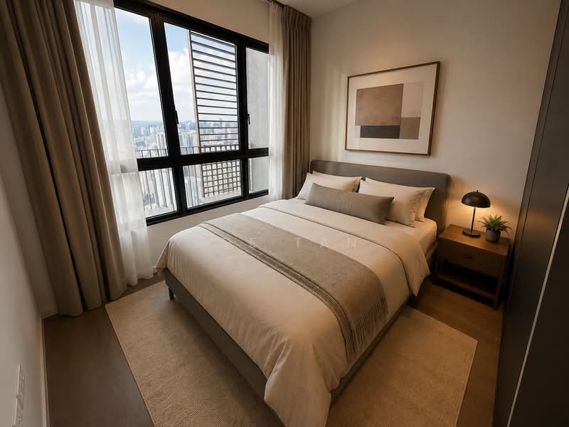 Avenue South Residence, 11 Silat Avenue, 1 Bedroom, 527 sqft, Condominium For Sale, by Joe Tan, 500038884 - Bedroom - PropertyGuru.com.sg