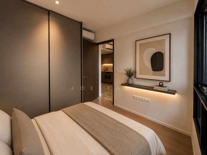 Avenue South Residence, 11 Silat Avenue, 1 Bedroom, 527 sqft, Condominium For Sale, by Joe Tan, 500038884 - Bedroom - PropertyGuru.com.sg