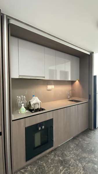 Avenue South Residence, 11 Silat Avenue, 1 Bedroom, 527 sqft, Condominium For Sale, by Joe Tan, 500038884 - Kitchen - PropertyGuru.com.sg