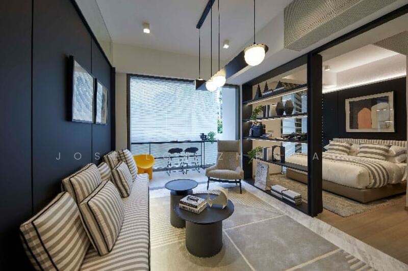 The Landmark Condominium For Sale at S$ 1,260,000 | PropertyGuru Singapore - Living Room