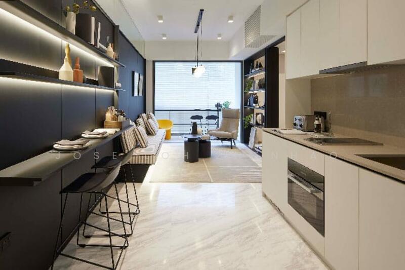 The Landmark Condominium For Sale at S$ 1,260,000 | PropertyGuru Singapore - Living Room
