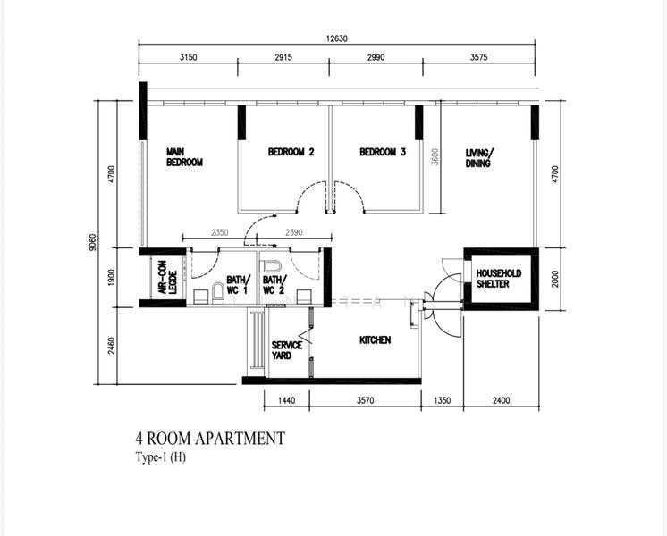 For Sale 601B Tampines Avenue 9