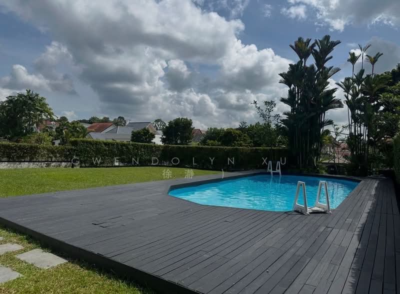 Old House Good Land Build Your Dream Home Bungalow House For Sale at S$ 25,000,000 | PropertyGuru Singapore - Pool