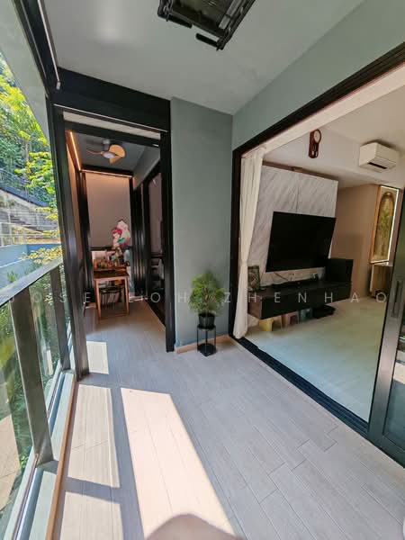 Kent Ridge Hill Residences, 62 South Buona Vista Road, Buona Vista / West Coast / Clementi New Town, 3 Bedrooms, 1,044 sqft, Condominium For Sale, by Jose Loh Zhenhao, 500038944 - Balcony - PropertyGuru.com.sg