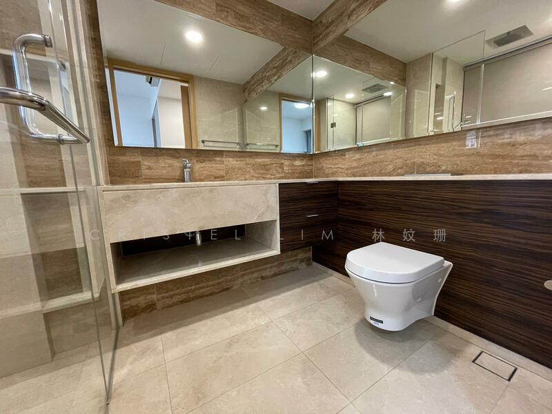 Commonwealth Towers, Commonwealth Avenue, 2 Bedrooms, 700 sqft, Condominium For Rent, by Cristel Lim 林妏珊, 500038995 - Bathroom - PropertyGuru.com.sg