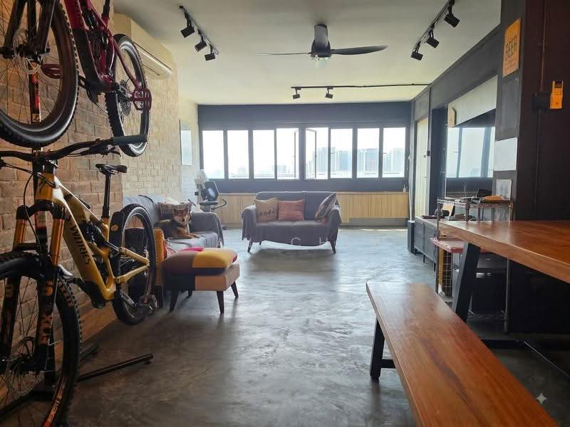 408 Woodlands Street 41, 408 Woodlands Street 41, Admiralty / Woodlands, 3 Bedrooms, 1,356 sqft, HDB Flat For Sale, by Fean Chew, 500039019 - Living Room - PropertyGuru.com.sg
