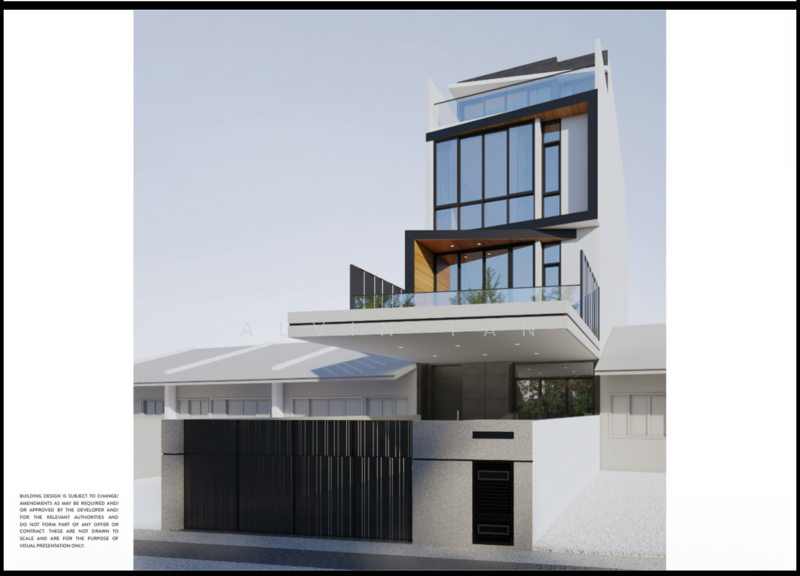 For Sale - BRAND NEW 3.5 STOREY TERRACE WITH LIFT AT SIMON LANE!