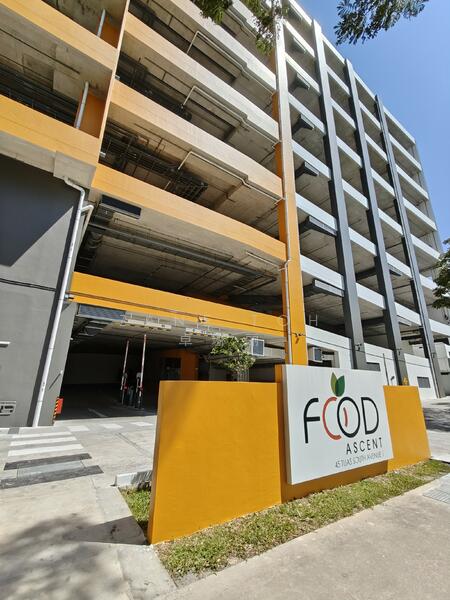 Food Ascent, 45 Tuas South Avenue 1, 2,562 sqft, Factory / Workshop (B2) For Sale, by Zane Toh 卓琳丽, 500039049 - Exterior - CommercialGuru.com.sg