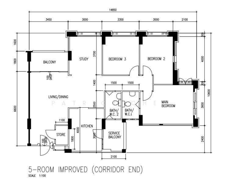 For Sale 661 Woodlands Ring Road