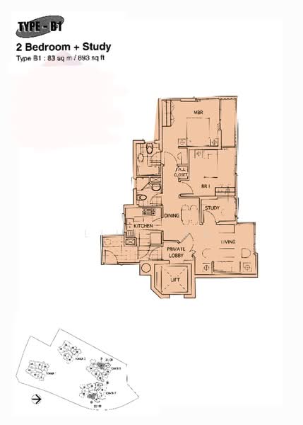 The Mayfair Condominium For Sale at S$ 1,280,000 | PropertyGuru Singapore