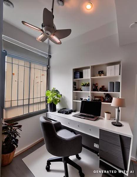 The Mayfair, 1 Jurong East Street 32, Boon Lay / Jurong / Tuas, 2 Bedrooms, 893 sqft, Condominium For Sale, by Lily Tan, 500039085 - Study - PropertyGuru.com.sg